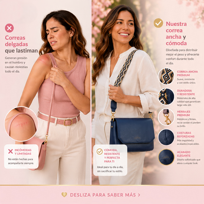 Carriel de Lujo - Alta gama y Elegante