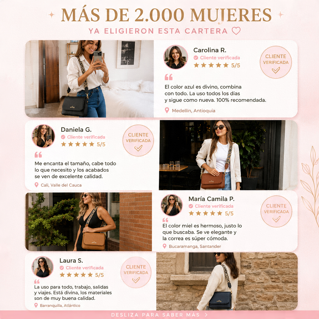 Carriel de Lujo - Alta gama y Elegante