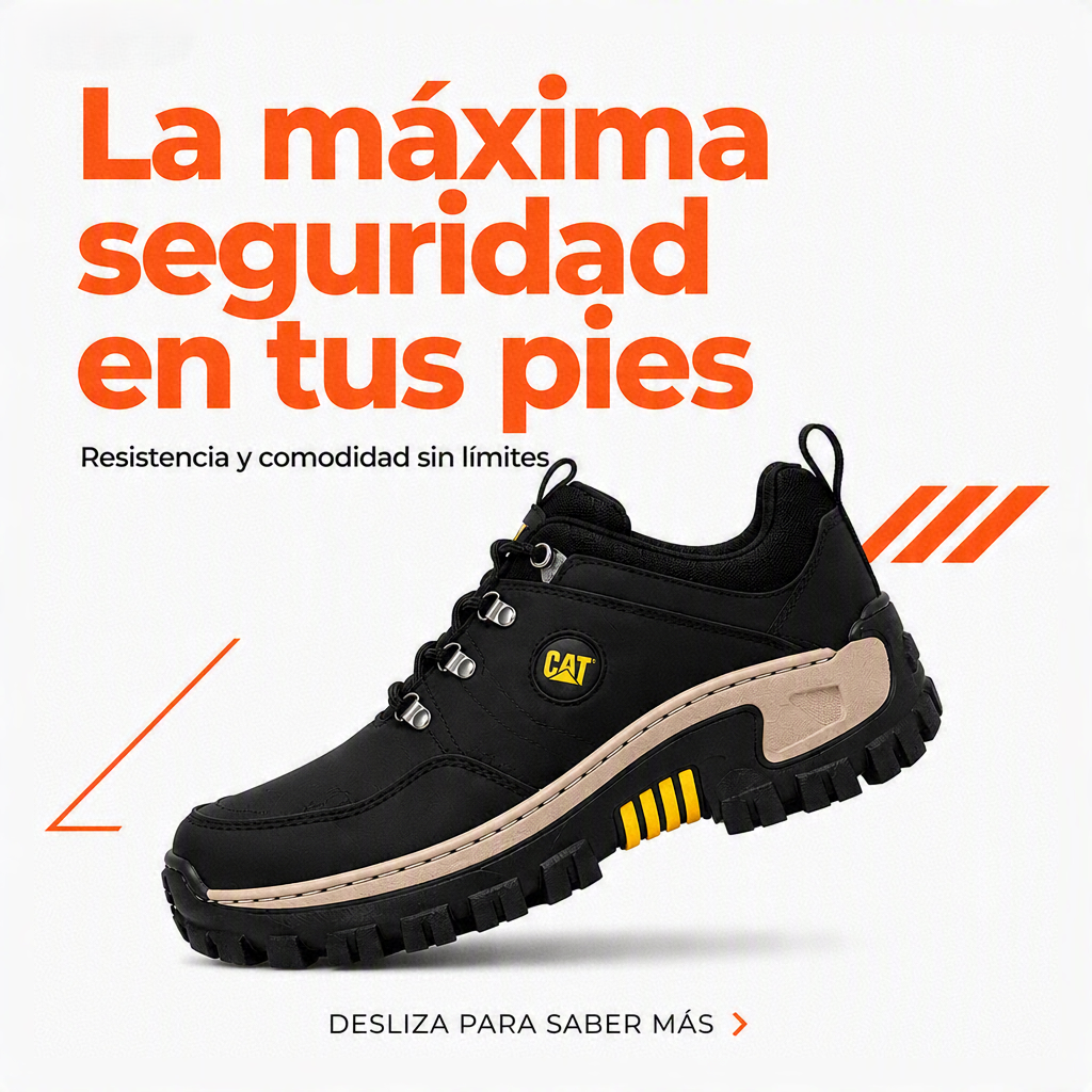 CAT SEGURIDAD PRO | CON PUNTERA ⚒️