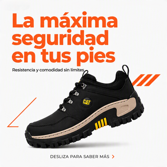 CAT SEGURIDAD PRO | CON PUNTERA ⚒️