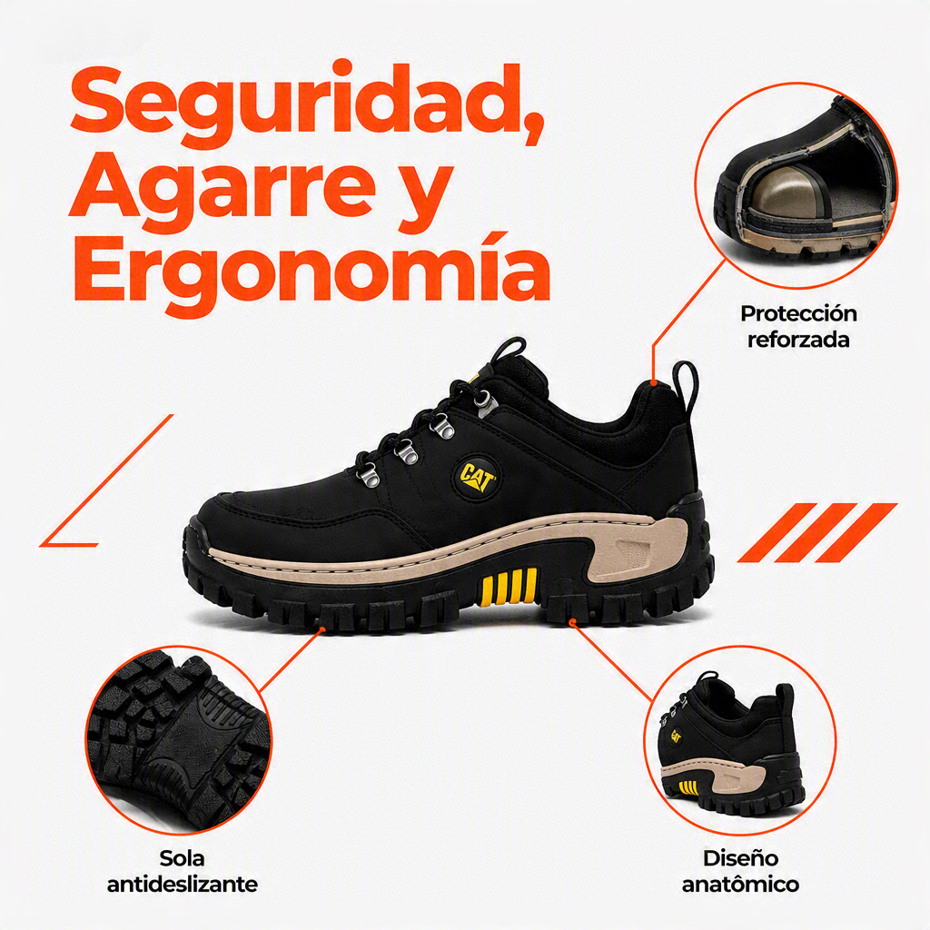 CAT SEGURIDAD PRO | CON PUNTERA ⚒️