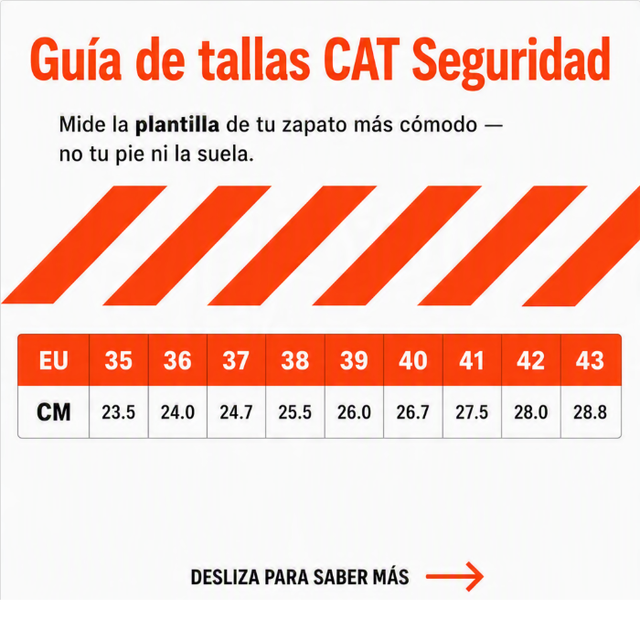 CAT SEGURIDAD PRO | CON PUNTERA ⚒️