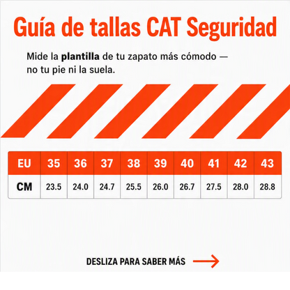 CAT SEGURIDAD PRO | CON PUNTERA ⚒️