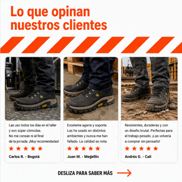 CAT SEGURIDAD PRO | CON PUNTERA ⚒️