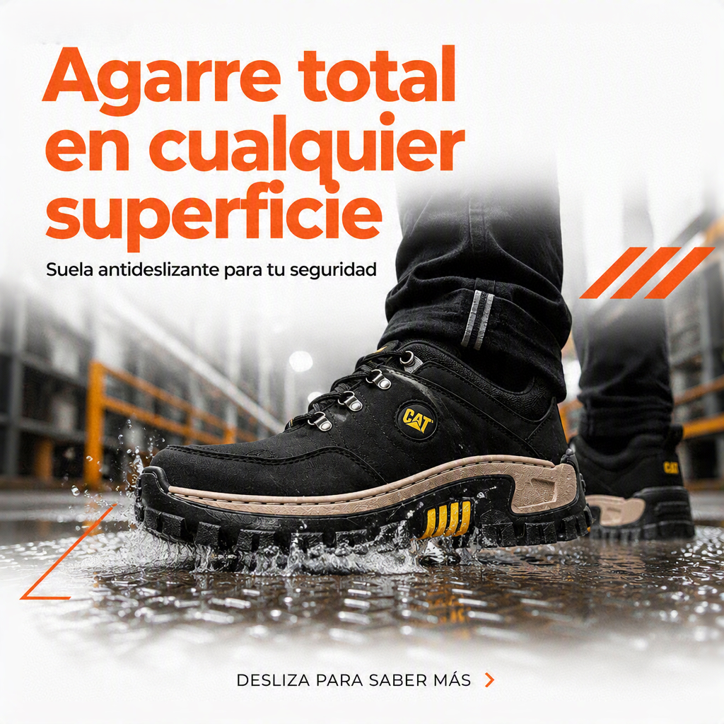CAT SEGURIDAD PRO | CON PUNTERA ⚒️